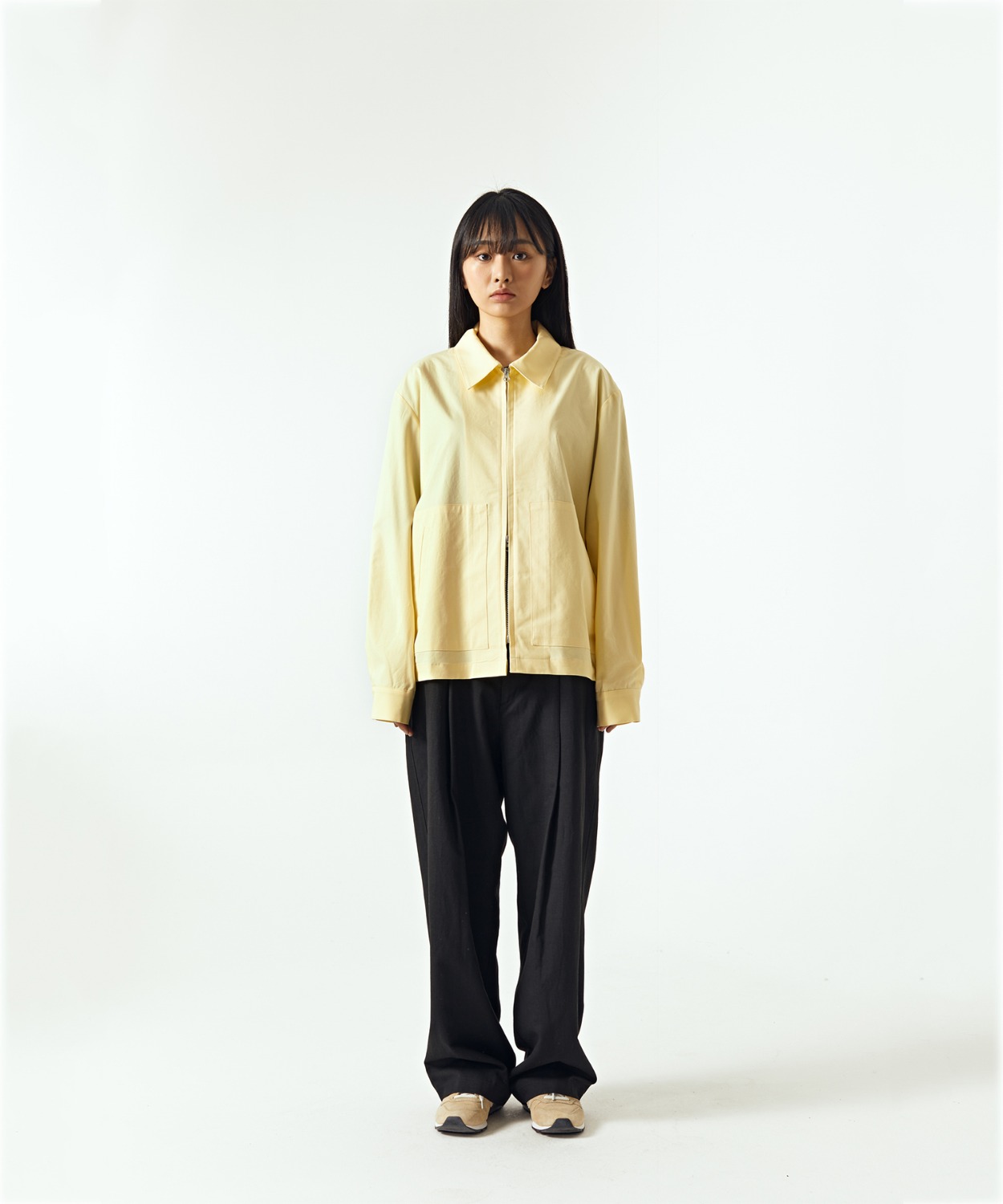 Drizzler Jacket_Yellow