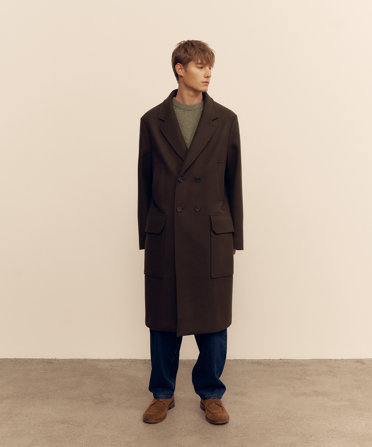 Silhouette Double Coat_Brown