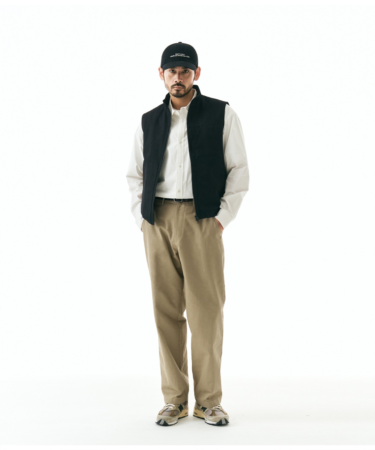 Cotton Daddy Pants_Beige