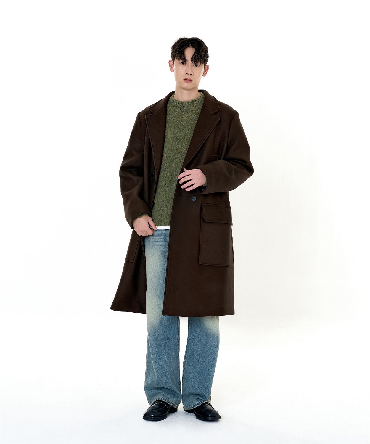 Silhouette Double Coat_Brown