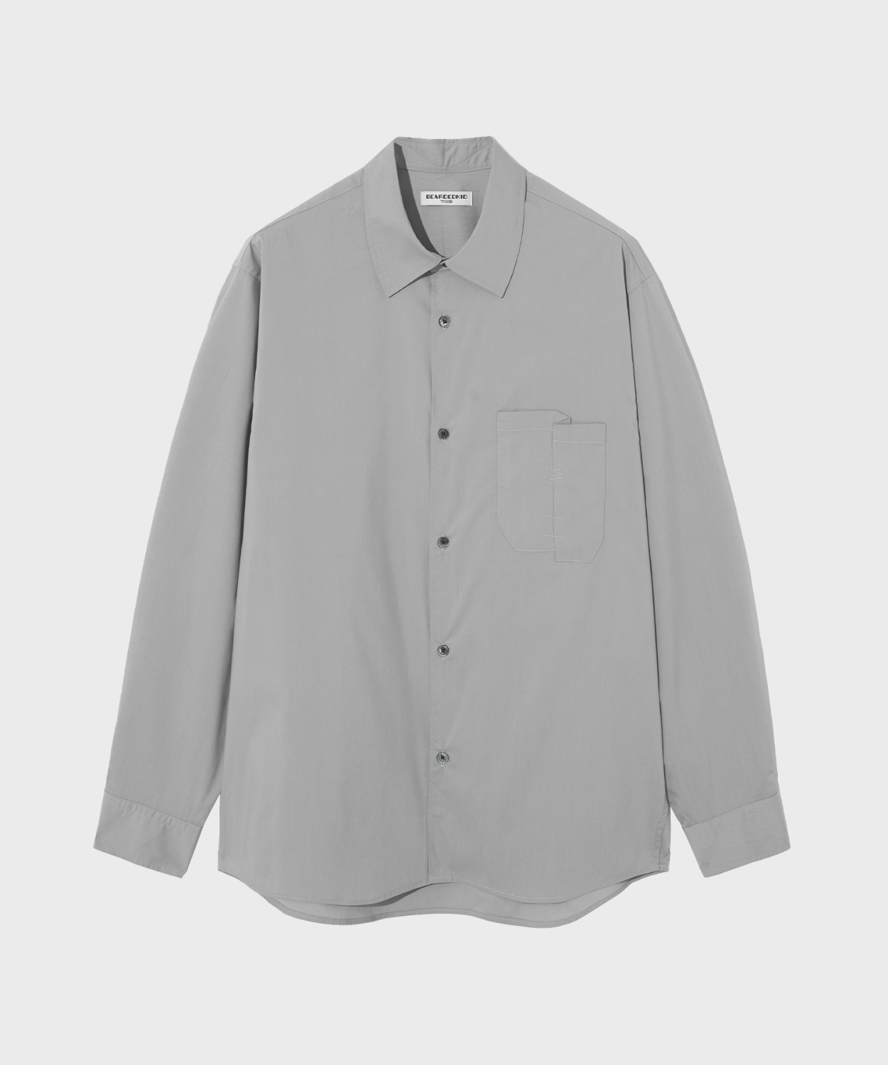 Silhouette Shirt_Light Grey