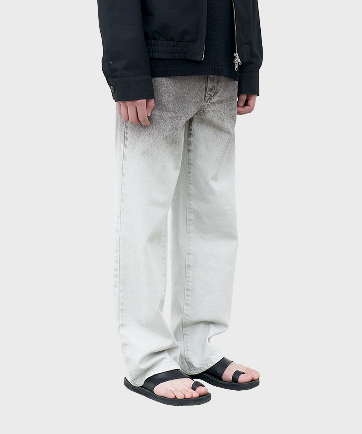 Fade-Out Denim Pants_Fade Out