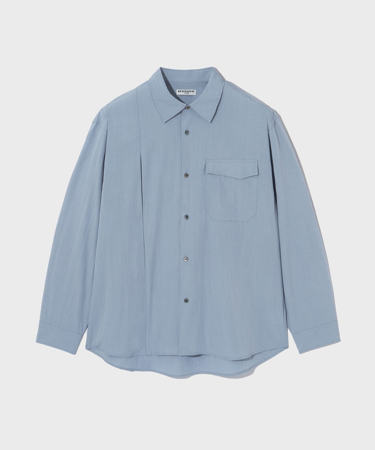 Swell Shirt_Blue Grey