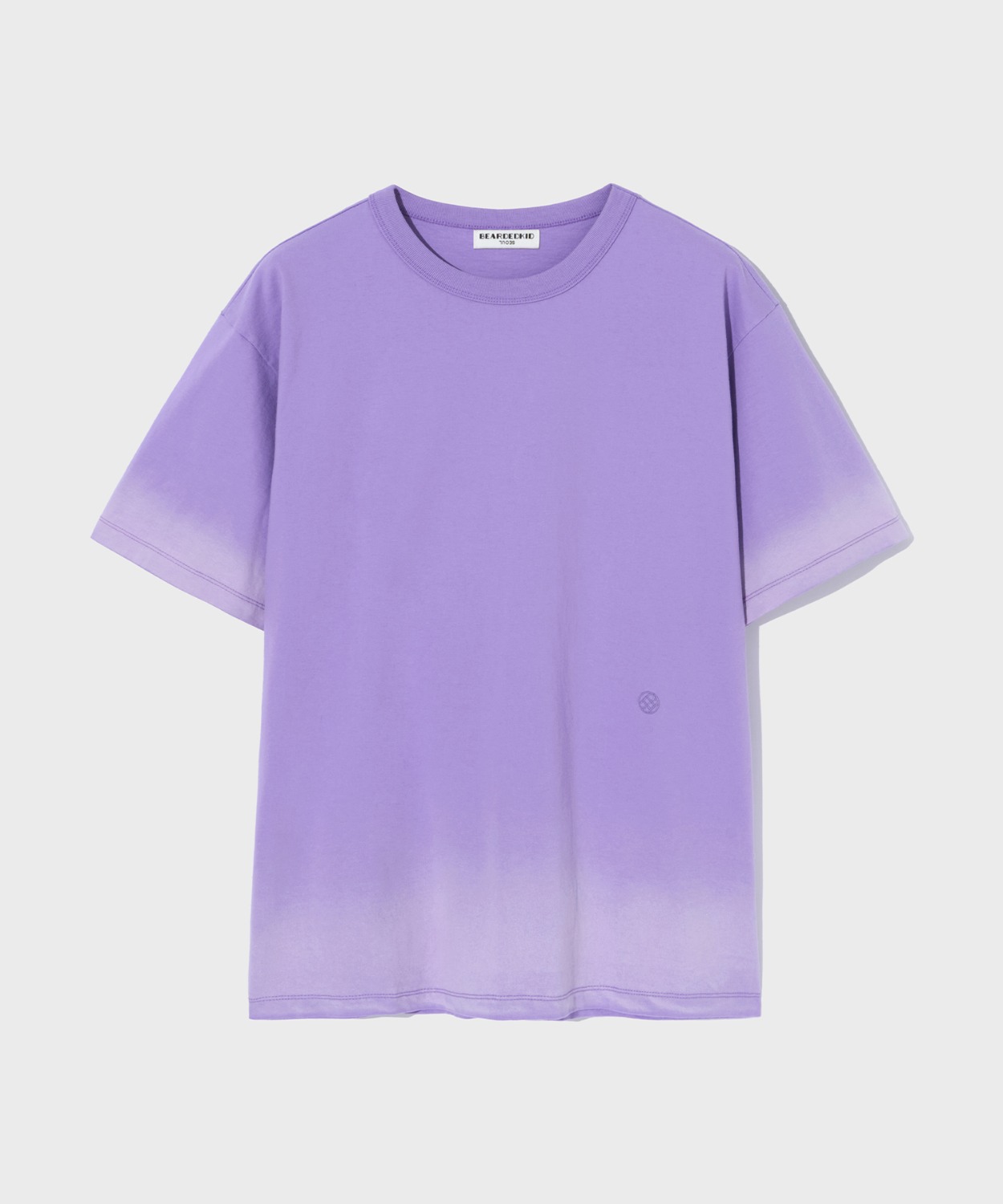 Aurora Half Sleeve T-shirt_Lavender