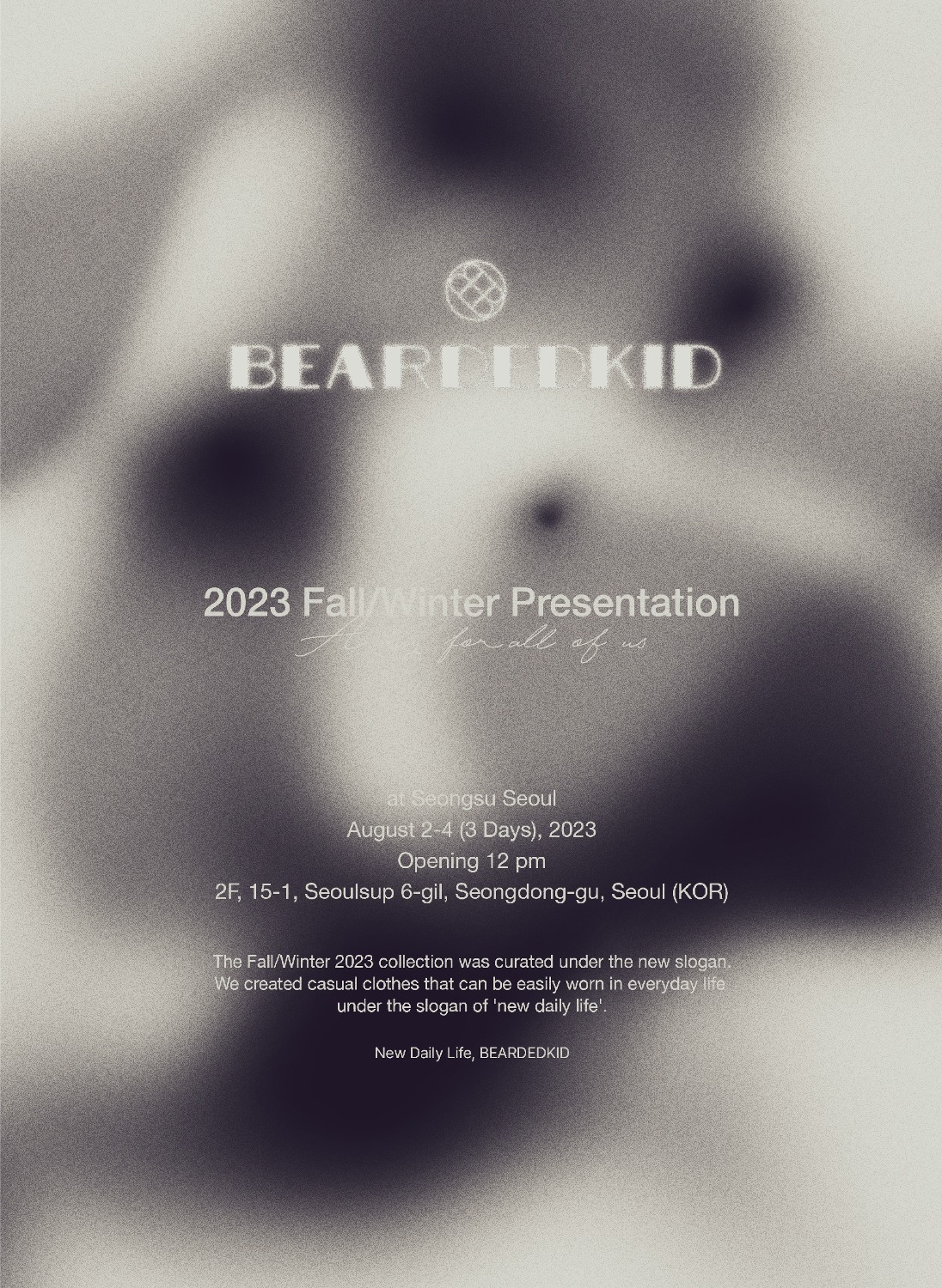 2023 Fall/Winter Presentation